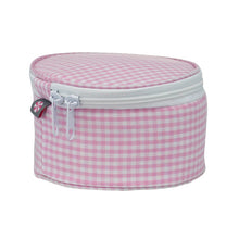 Load image into Gallery viewer, Seersucker Button Bag