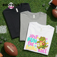 Load image into Gallery viewer, Just Run the DANG Ball Tee