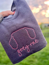 Load image into Gallery viewer, Pet Silhouette Embroidery