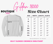 Load image into Gallery viewer, Custom Team Name Embroidered Crewneck 🏈✨