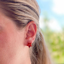 Load image into Gallery viewer, Patriotic Star Stud Set