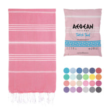 Load image into Gallery viewer, Beach Towel, Oversized, Quick-Dry: Grey Blue