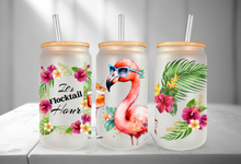 Load image into Gallery viewer, It's Flocktail Hour Libbey Tumbler