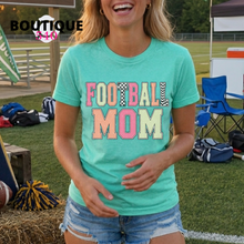 Load image into Gallery viewer, 🏈💖 Football Mom Tee 💖🏈