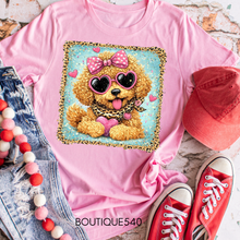 Load image into Gallery viewer, 💕 Valentine Pup Graphic Tee