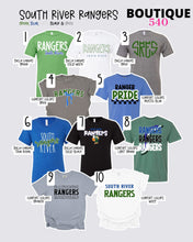 Load image into Gallery viewer, South River Rangers - School Spirit