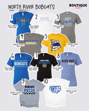 Load image into Gallery viewer, North River Bobcats - School Spirit