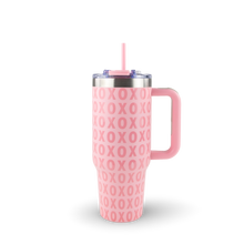 Load image into Gallery viewer, BIG SWIG TUMBLER - VALENTINE'S COLLECTION: XOXO