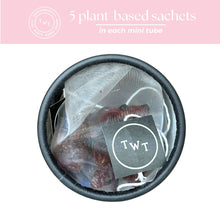 Load image into Gallery viewer, Hibiscus Rose Herbal Mini Tube