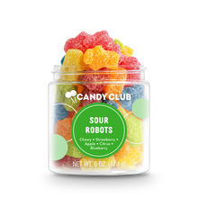 Load image into Gallery viewer, Sour Robot Gummies