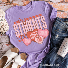 Load image into Gallery viewer, My Students Are… Graphic Tee ❤️📚