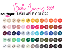Load image into Gallery viewer, bella canvas tshirts