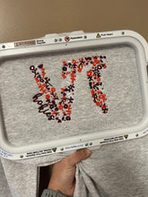 Load image into Gallery viewer, VT Floral Embroidered Crewneck
