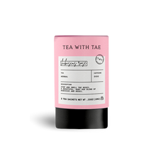 Load image into Gallery viewer, Hibiscus Rose Herbal Mini Tube