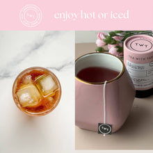 Load image into Gallery viewer, Hibiscus Rose Herbal Mini Tube