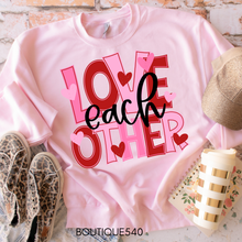 Load image into Gallery viewer, 💖 Love Each Other Sweatshirt