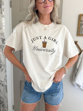 Load image into Gallery viewer, Just a Girl University ☕