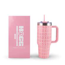 Load image into Gallery viewer, BIG SWIG TUMBLER - VALENTINE'S COLLECTION: XOXO