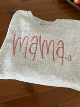 Load image into Gallery viewer, mama. Embroidered