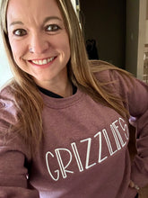 Load image into Gallery viewer, Custom Team Name Embroidered Crewneck 🏈✨