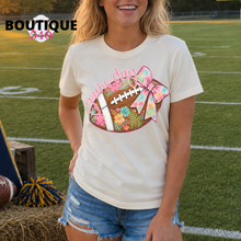 Load image into Gallery viewer, 🏈🌸 Game Day Floral Football 🌸🏈