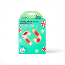 Load image into Gallery viewer, Christmas Holiday Candy Cane Undereye Masks