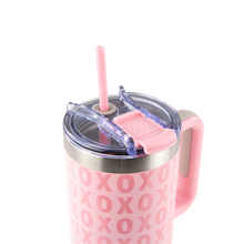 Load image into Gallery viewer, BIG SWIG TUMBLER - VALENTINE'S COLLECTION: XOXO