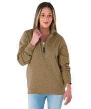 Load image into Gallery viewer, Monogrammed Quarter Zip