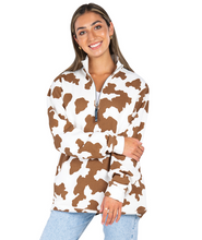 Load image into Gallery viewer, Monogrammed Quarter Zip