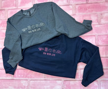 Load image into Gallery viewer, Dog Mom Life Crewneck