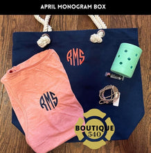 Load image into Gallery viewer, Boutique540 Boxes- Monogram Edition
