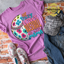 Load image into Gallery viewer, Baseball and His Mama