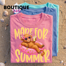 Load image into Gallery viewer, Made For Summer Tee ☀️🐮🍋