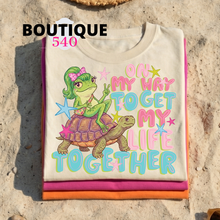Load image into Gallery viewer, 🐢 On My Way To Get My Life Together 🐸