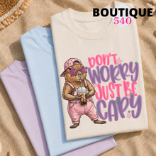 Load image into Gallery viewer, 🩷 Don't Worry, Just Be Capy Tee 🩷