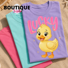 Load image into Gallery viewer, Lucky Ducky Tee 🐥💖