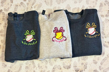 Load image into Gallery viewer, Custom Ball Bow Embroidery