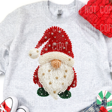 Load image into Gallery viewer, Beaded Santa Gnome 🎅✨