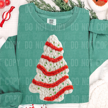 Load image into Gallery viewer, Cozy Yarn Christmas Tree 🎄✨