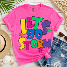 Load image into Gallery viewer, Let's Go! Custom Spirit Tee