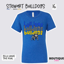 Load image into Gallery viewer, Stewart Bulldogs - School Spirit