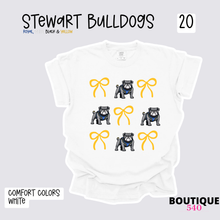 Load image into Gallery viewer, Stewart Bulldogs - School Spirit
