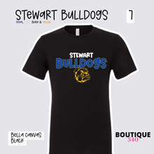 Load image into Gallery viewer, Stewart Bulldogs - School Spirit