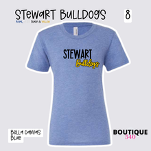 Load image into Gallery viewer, Stewart Bulldogs - School Spirit