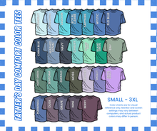 Load image into Gallery viewer, Personalized Teacher Embroidered Tee