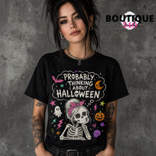 Load image into Gallery viewer, Probably Thinking About Halloween