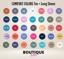 Load image into Gallery viewer, He Left the 99 Embroidered Comfort Colors Tee