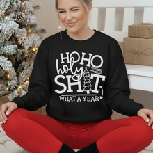 Load image into Gallery viewer, 🎄🤣 “Ho Ho Holy Sh*t, What a Year”