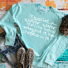 Load image into Gallery viewer, ❄️🍸 It’s Called Winter Water