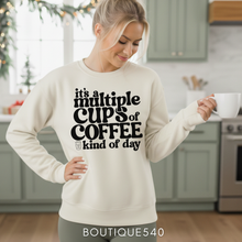 Load image into Gallery viewer, It’s a Multiple Cups of Coffee Kind of Day ☕